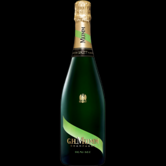 G.H. Mumm champagne demi sec 12% 0,75l 